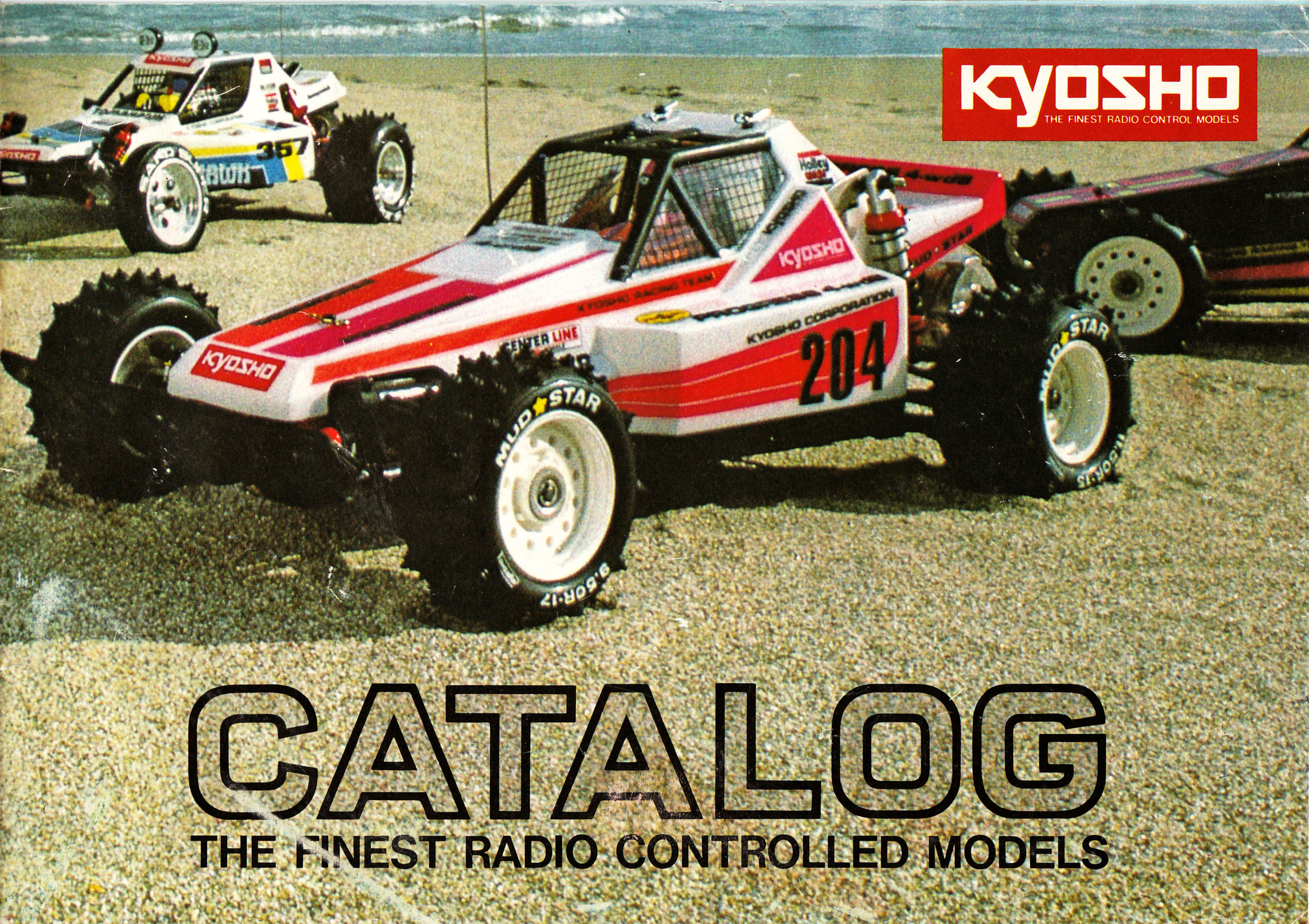 Rétro Modélisme • Kyosho 1985 Kyosho English mini Catalog English Catalogue