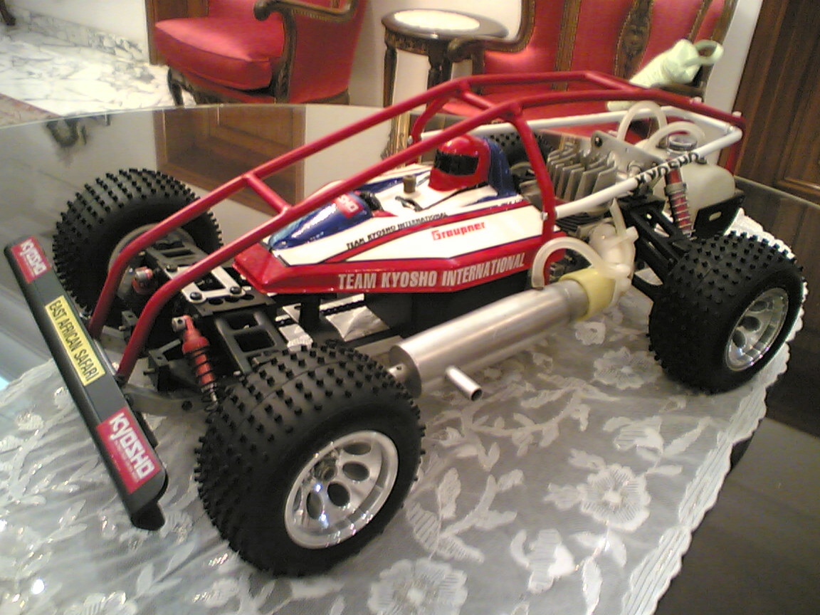 Kyosho vanning integra 4wd sale