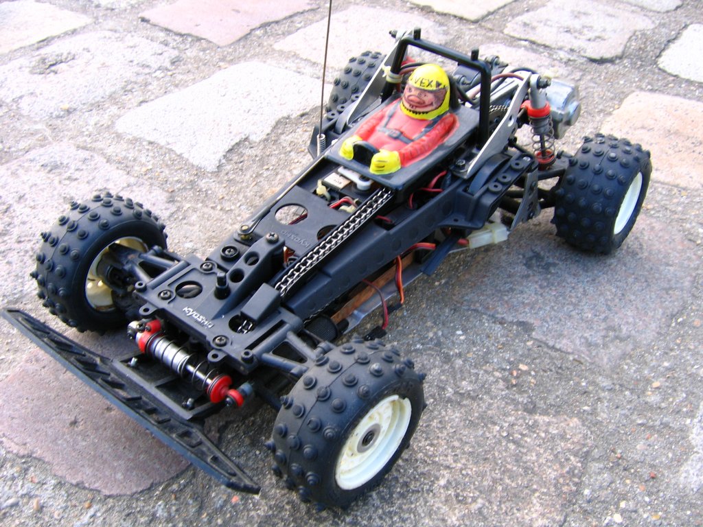 kyosho progress 4wds