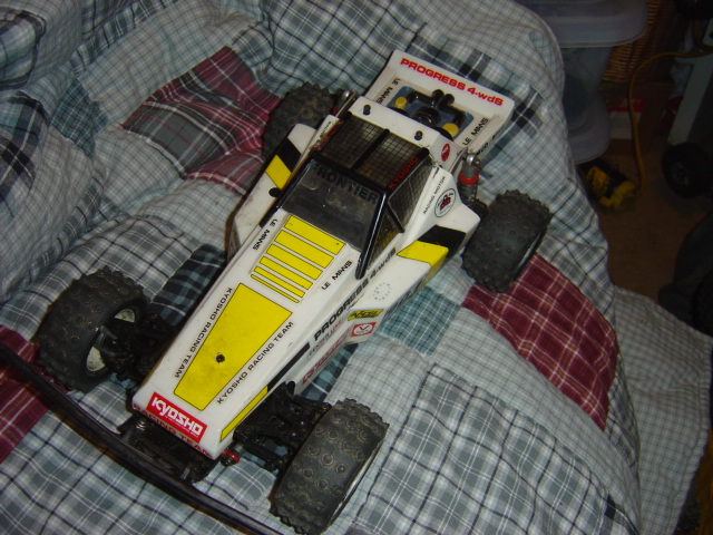 kyosho progress 4wds